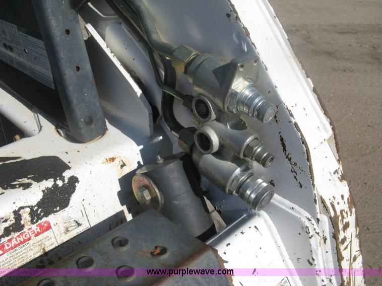 image for item H6394 2004 Bobcat T190 Turbo track skid steer