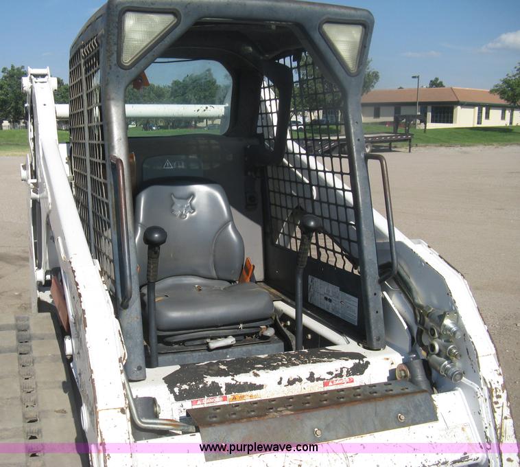 image for item H6394 2004 Bobcat T190 Turbo track skid steer