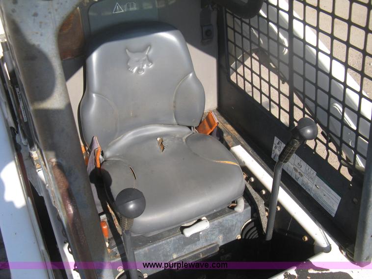 image for item H6394 2004 Bobcat T190 Turbo track skid steer