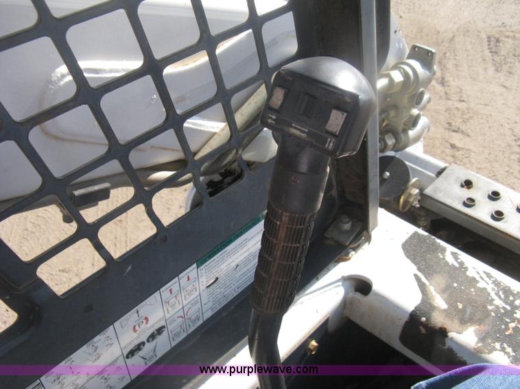 image for item H6394 2004 Bobcat T190 Turbo track skid steer