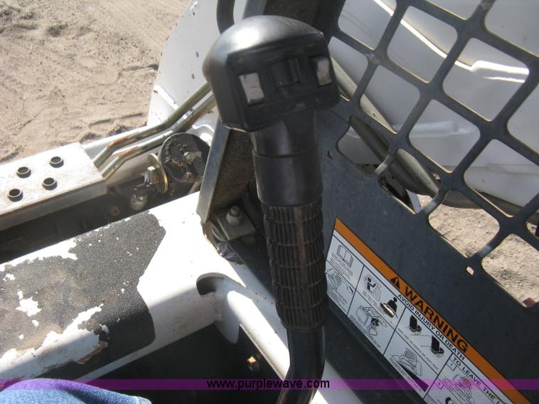 image for item H6394 2004 Bobcat T190 Turbo track skid steer