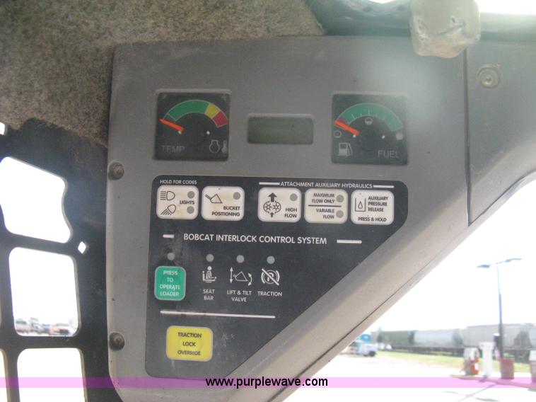 image for item H6394 2004 Bobcat T190 Turbo track skid steer