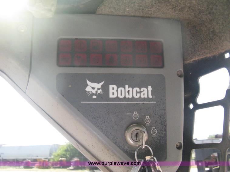 image for item H6394 2004 Bobcat T190 Turbo track skid steer