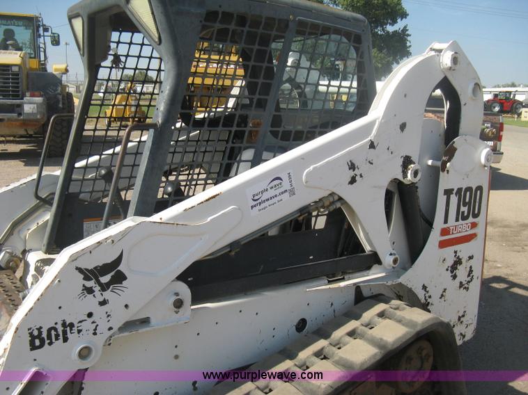image for item H6394 2004 Bobcat T190 Turbo track skid steer