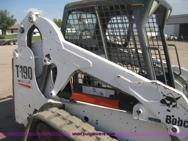 image for item H6394 2004 Bobcat T190 Turbo track skid steer