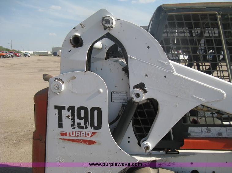 image for item H6394 2004 Bobcat T190 Turbo track skid steer