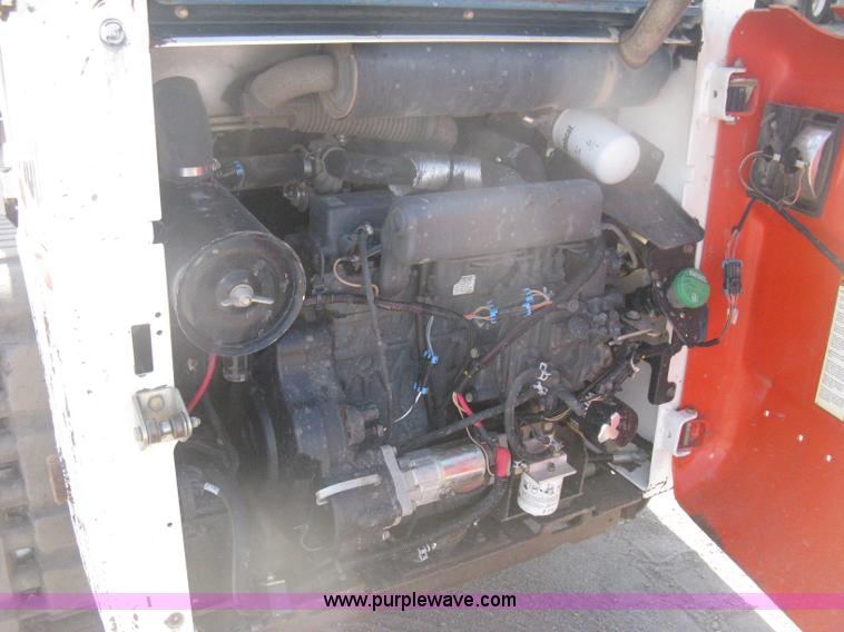 image for item H6394 2004 Bobcat T190 Turbo track skid steer