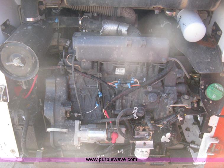 image for item H6394 2004 Bobcat T190 Turbo track skid steer