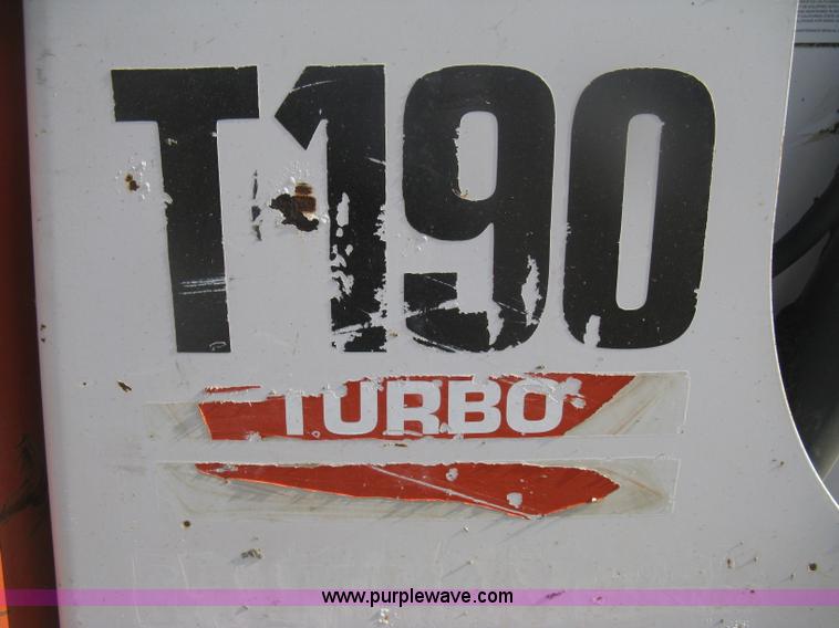image for item H6394 2004 Bobcat T190 Turbo track skid steer