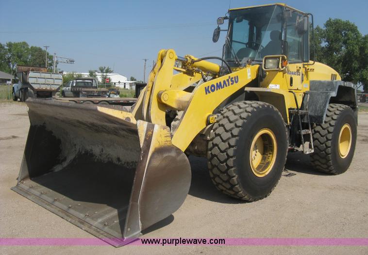 image for item H6414 2004 Komatsu WA320-5L Galeo wheel loader