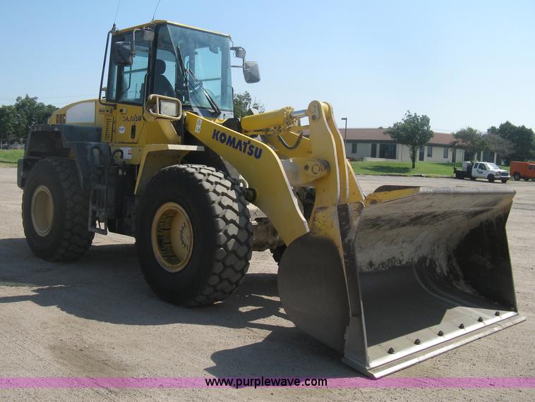 image for item H6414 2004 Komatsu WA320-5L Galeo wheel loader