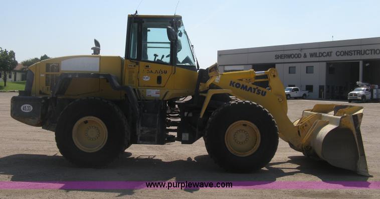image for item H6414 2004 Komatsu WA320-5L Galeo wheel loader