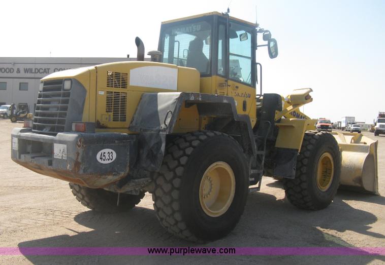 image for item H6414 2004 Komatsu WA320-5L Galeo wheel loader