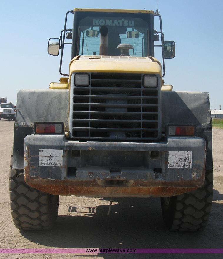 image for item H6414 2004 Komatsu WA320-5L Galeo wheel loader