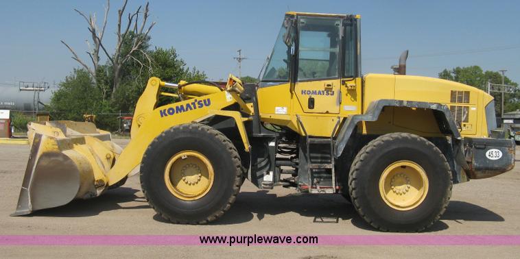 image for item H6414 2004 Komatsu WA320-5L Galeo wheel loader