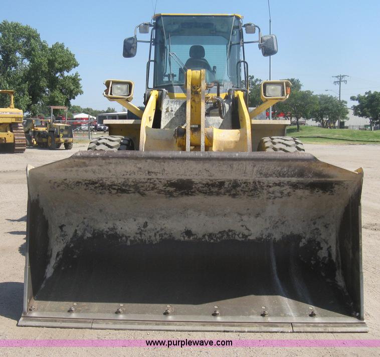 image for item H6414 2004 Komatsu WA320-5L Galeo wheel loader