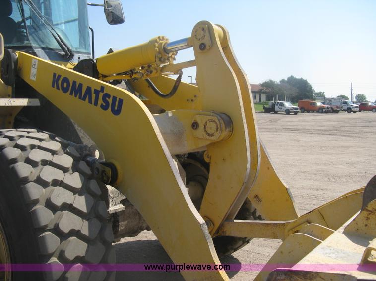 image for item H6414 2004 Komatsu WA320-5L Galeo wheel loader