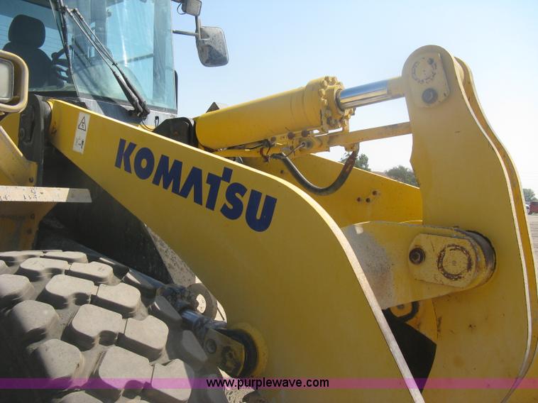 image for item H6414 2004 Komatsu WA320-5L Galeo wheel loader