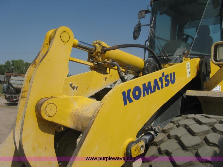 image for item H6414 2004 Komatsu WA320-5L Galeo wheel loader