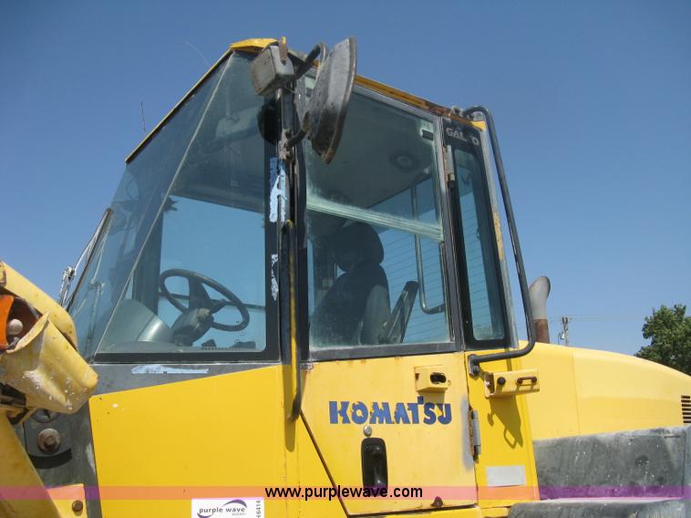 image for item H6414 2004 Komatsu WA320-5L Galeo wheel loader