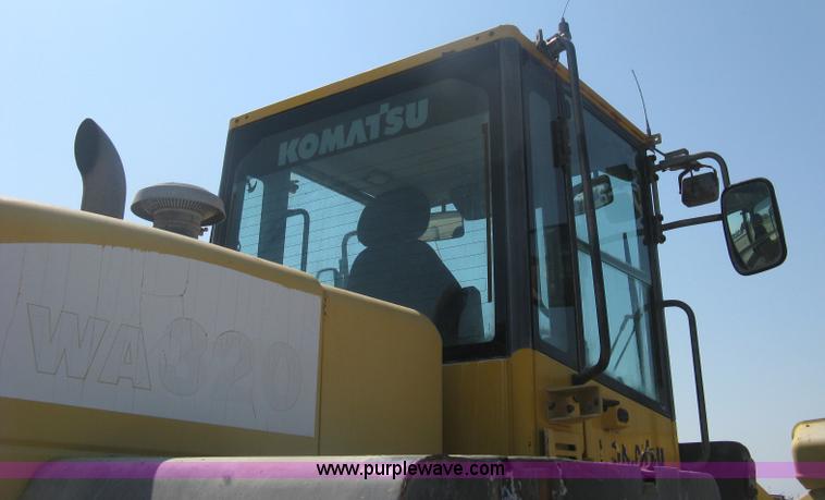 image for item H6414 2004 Komatsu WA320-5L Galeo wheel loader