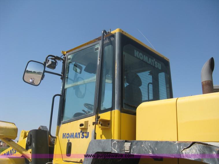 image for item H6414 2004 Komatsu WA320-5L Galeo wheel loader