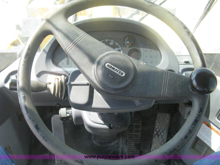 image for item H6414 2004 Komatsu WA320-5L Galeo wheel loader