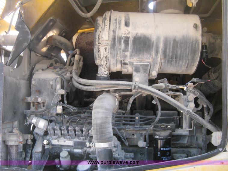 image for item H6414 2004 Komatsu WA320-5L Galeo wheel loader