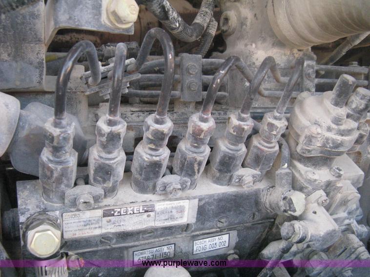 image for item H6414 2004 Komatsu WA320-5L Galeo wheel loader