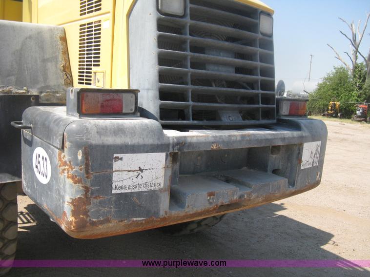 image for item H6414 2004 Komatsu WA320-5L Galeo wheel loader