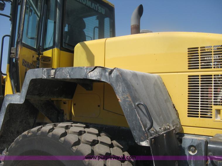 image for item H6414 2004 Komatsu WA320-5L Galeo wheel loader