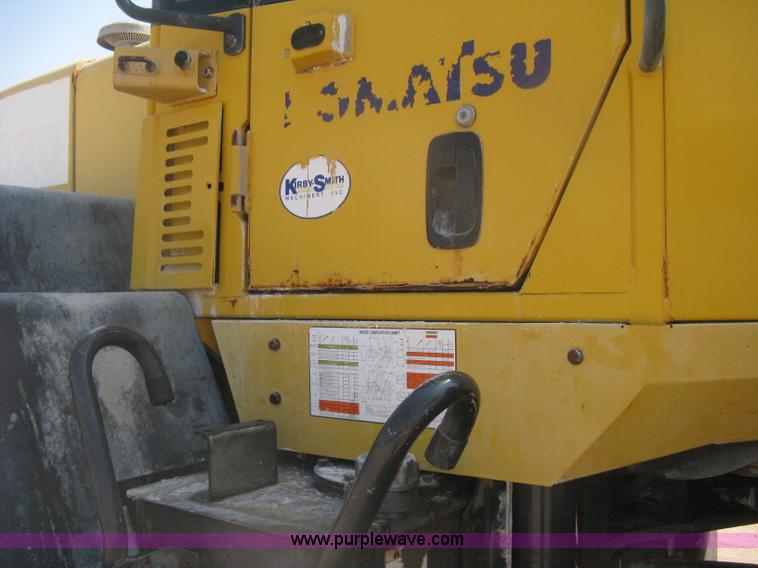 image for item H6414 2004 Komatsu WA320-5L Galeo wheel loader