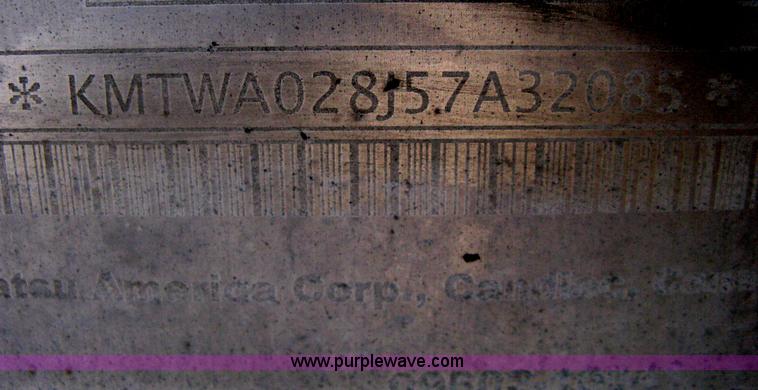 image for item H6414 2004 Komatsu WA320-5L Galeo wheel loader