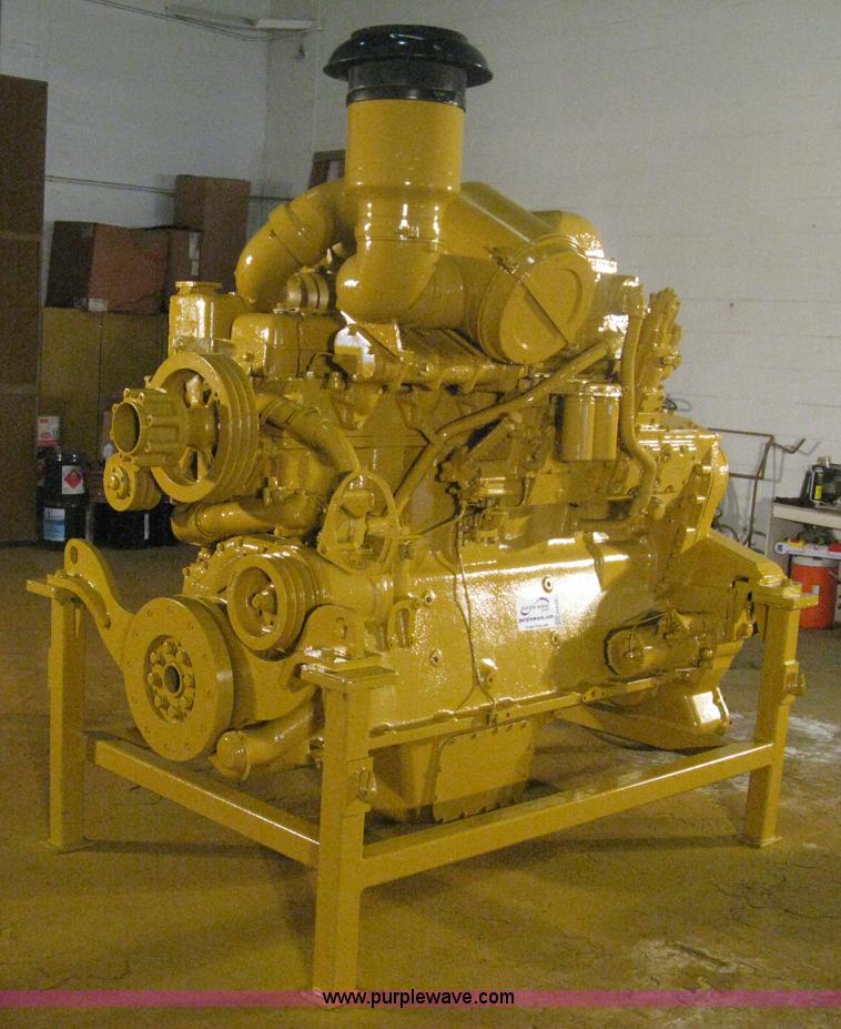image for item H6433 Re-manufactured Caterpillar six cylinder diesel engine