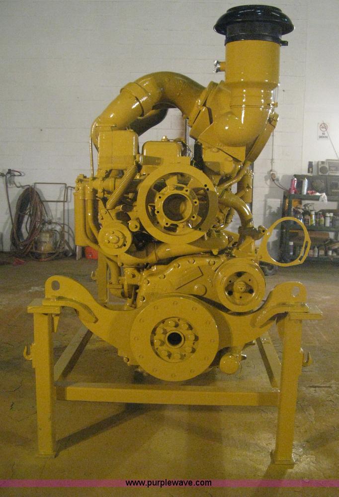 image for item H6433 Re-manufactured Caterpillar six cylinder diesel engine