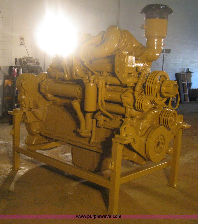 image for item H6433 Re-manufactured Caterpillar six cylinder diesel engine