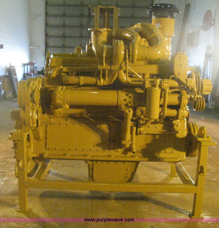 image for item H6433 Re-manufactured Caterpillar six cylinder diesel engine