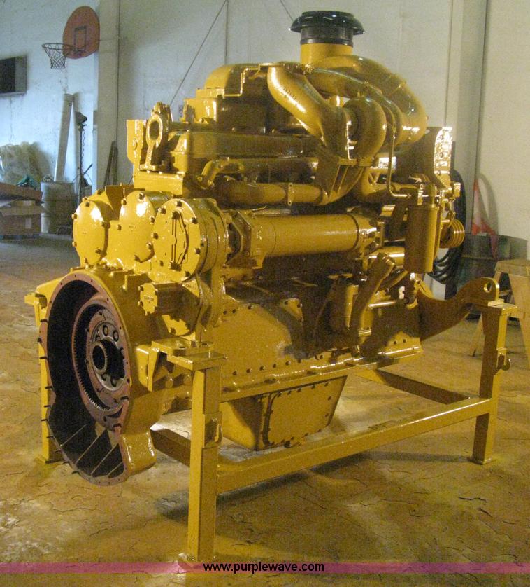 image for item H6433 Re-manufactured Caterpillar six cylinder diesel engine