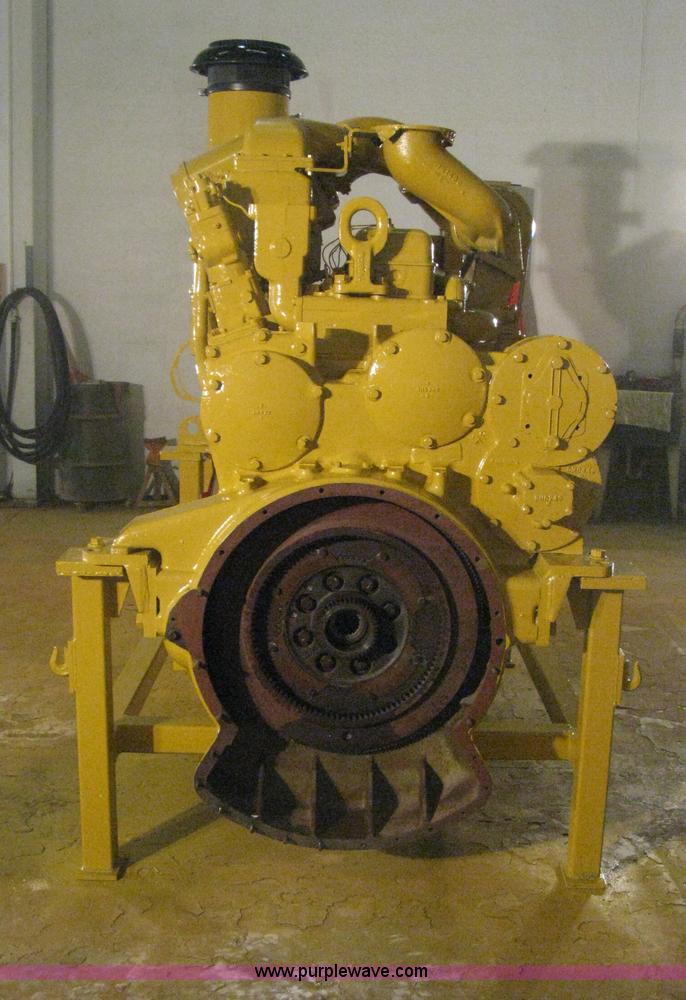 image for item H6433 Re-manufactured Caterpillar six cylinder diesel engine