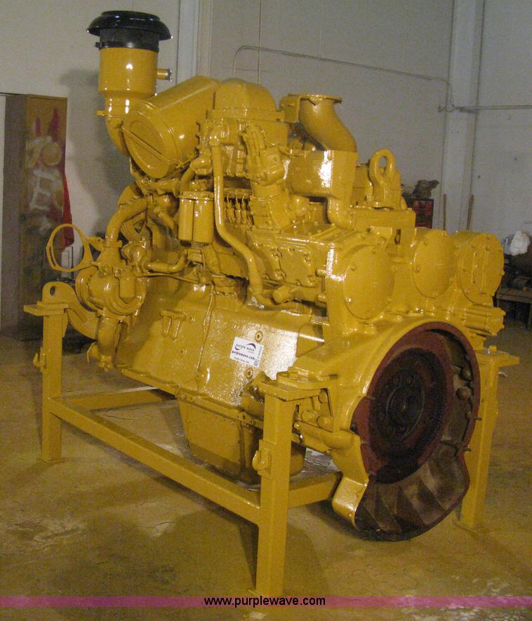 image for item H6433 Re-manufactured Caterpillar six cylinder diesel engine