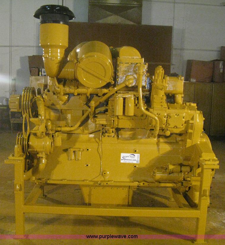 image for item H6433 Re-manufactured Caterpillar six cylinder diesel engine