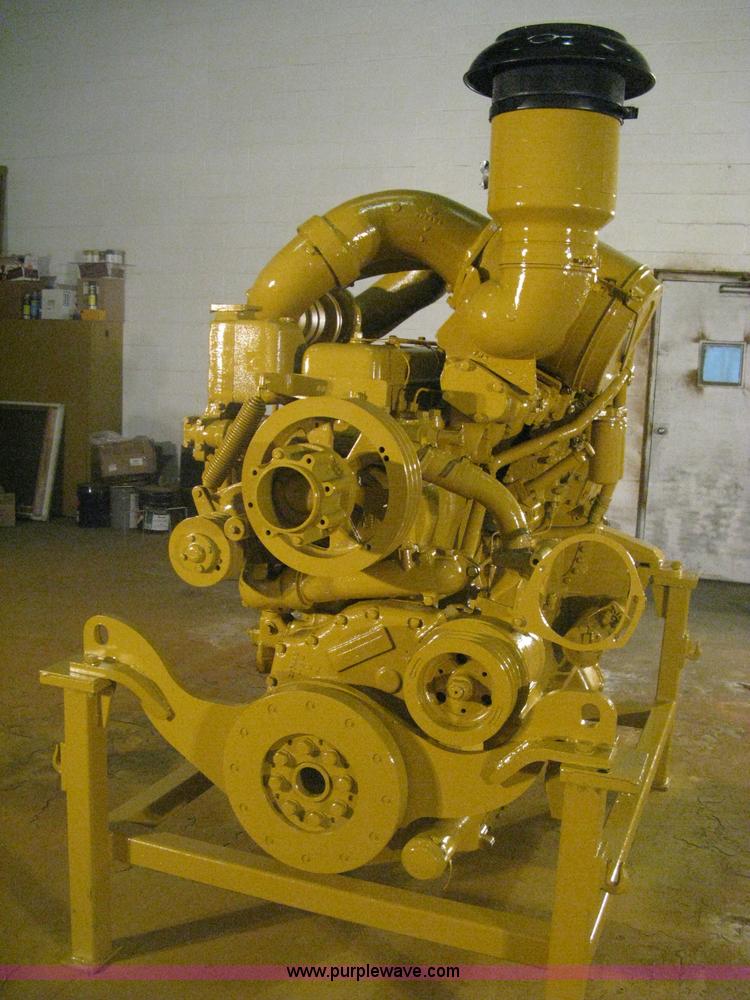 image for item H6433 Re-manufactured Caterpillar six cylinder diesel engine