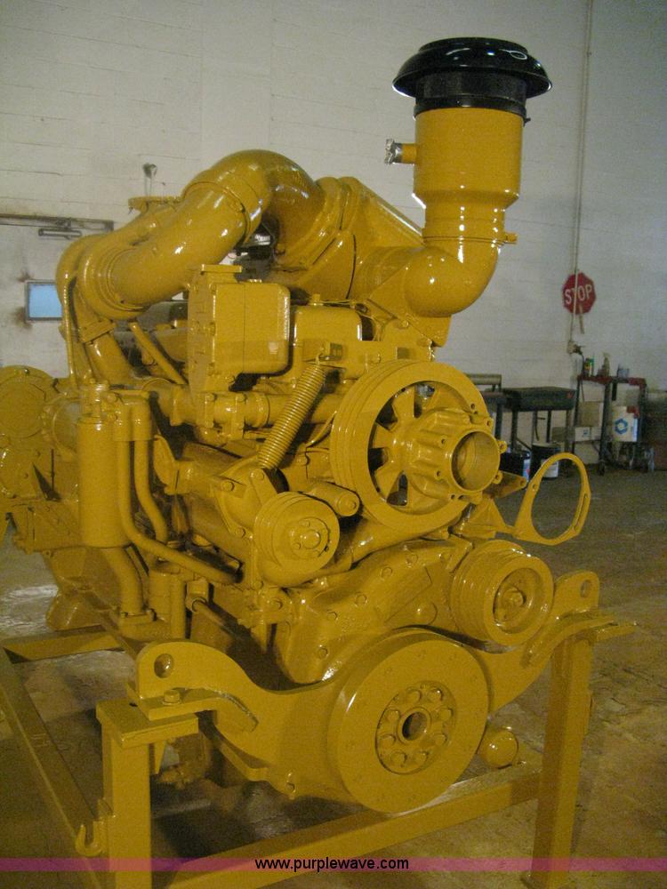 image for item H6433 Re-manufactured Caterpillar six cylinder diesel engine