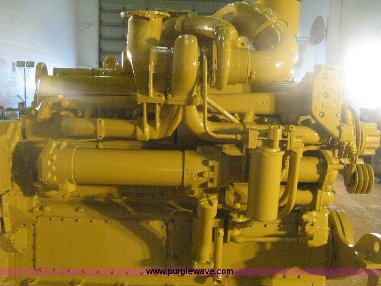 image for item H6433 Re-manufactured Caterpillar six cylinder diesel engine