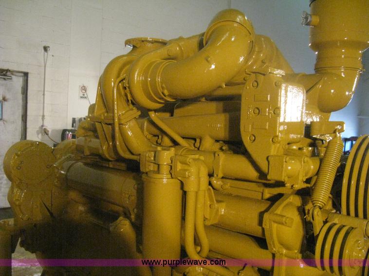 image for item H6433 Re-manufactured Caterpillar six cylinder diesel engine
