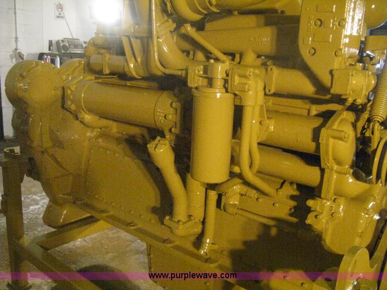 image for item H6433 Re-manufactured Caterpillar six cylinder diesel engine