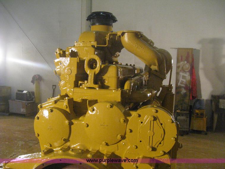 image for item H6433 Re-manufactured Caterpillar six cylinder diesel engine