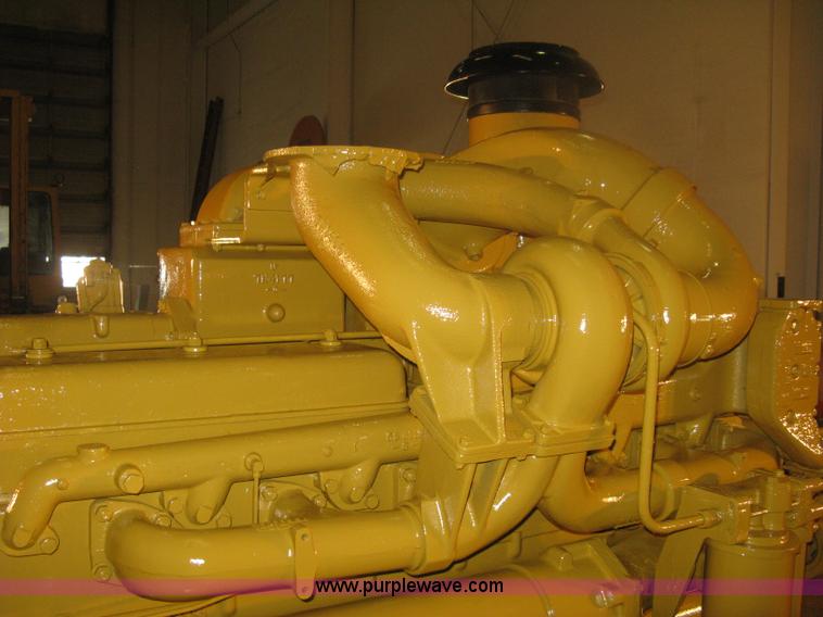 image for item H6433 Re-manufactured Caterpillar six cylinder diesel engine
