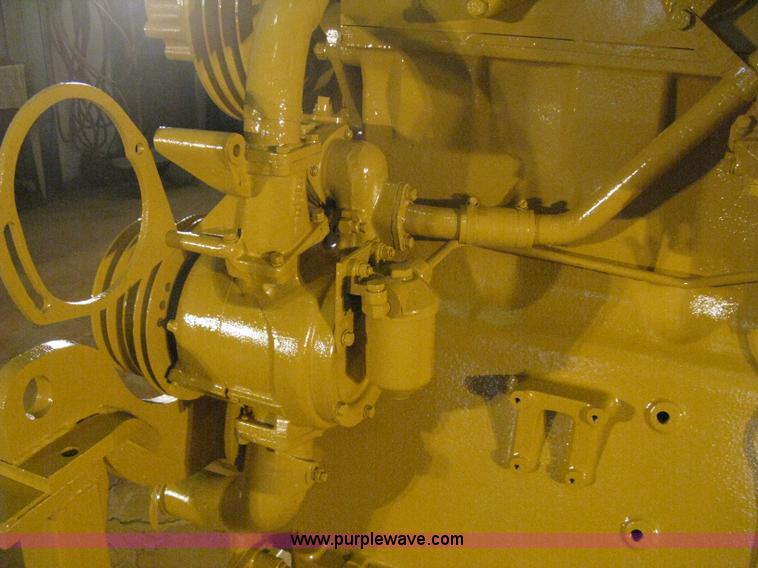 image for item H6433 Re-manufactured Caterpillar six cylinder diesel engine