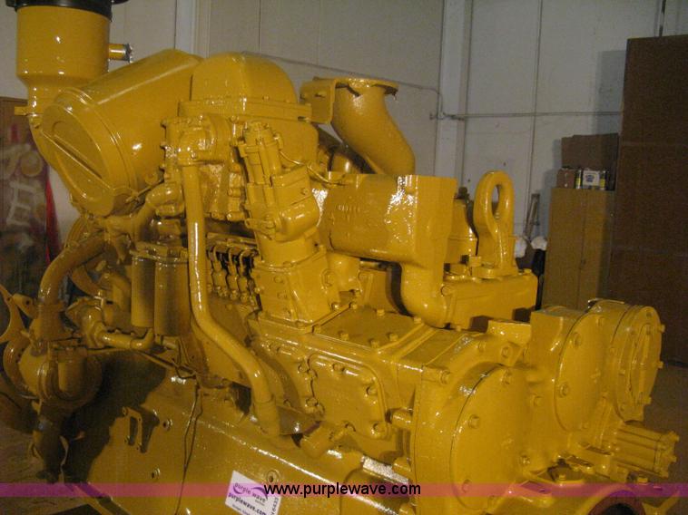 image for item H6433 Re-manufactured Caterpillar six cylinder diesel engine